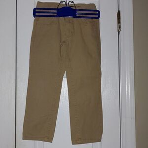 RocaWear  khaki  adjustable  waisted  pants  Sz 5